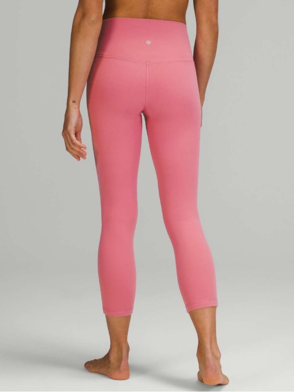 lululemon athletica Pink 23” Crop Leggings